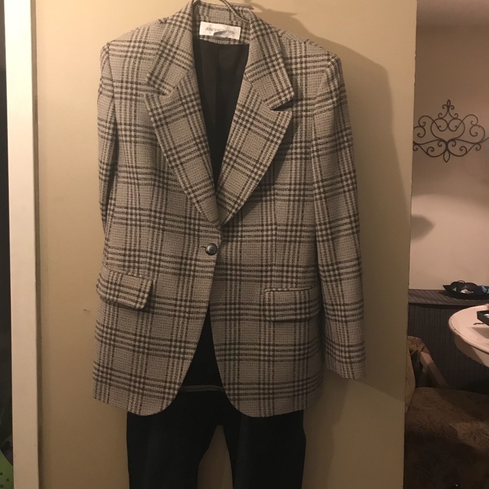 Jones New York Oversized blazer